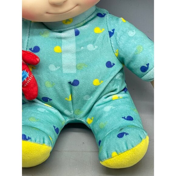 Cocomelon Musical Bedtime JJ Doll with Plush Tummy Roto Head 2022 12" talks READ - Picture 6 of 7